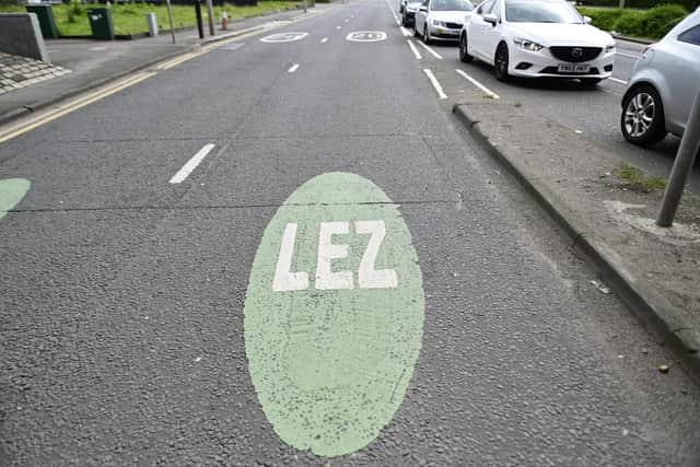 Low emission zones will be introduced in Edinburgh, Aberdeen and Dundee next year. (Photo by John Devlin/The Scotsman)