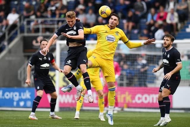Kyle Lafferty will be back in the Premiership with Kilmarnock. (Picture: Michael Gillen)