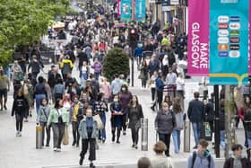 This week has seen figures released for retail sales on both sides of the Border.