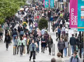 This week has seen figures released for retail sales on both sides of the Border.