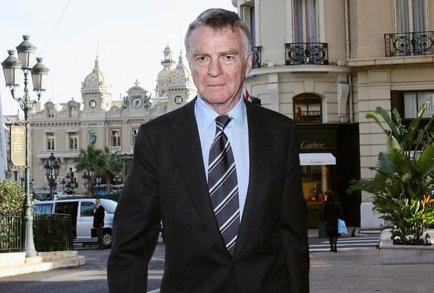 Max Mosley on business in Monaco in 2007 (Picture: Getty)