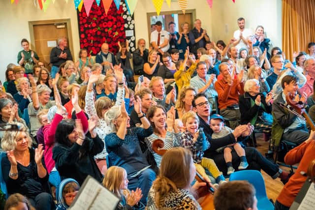 The Nevis Ensemble has staged more than 700 performances since the company was formed five years ago. Picture: Tommy Ga-Ken Wan