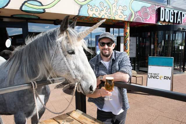 James Watt, above, set up the Aberdeenshire beer-maker in 2007 along with fellow co-founder Martin Dickie. Picture: Andy Fallon