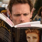 Sam Heughan will take the lead role in Love Again. Cr: SONY PICTURES ENTERTAINMENT INC.