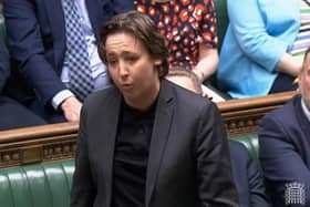 SNP's Mhairi Black mocked Oliver Dowden during Prime Minister's Questions.