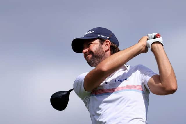Scott Jamieson sits a shot off the lead heading into the final round of the Porsche European Open in Hamburg. Picture: Warren Little/Getty Images.