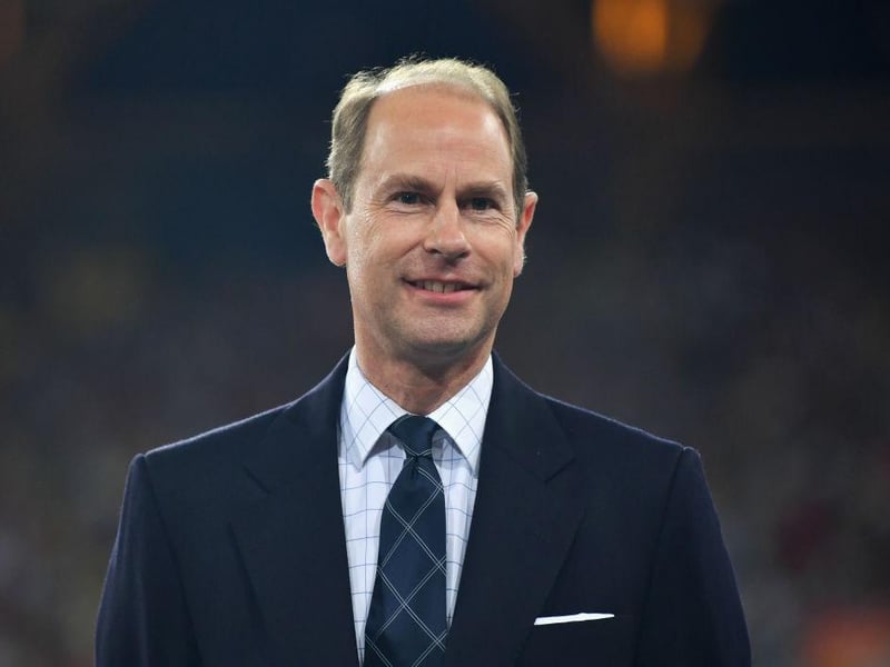 Queen Elizabeth II made her youngest son, Prince Edward, the Earl of Forfar in 2019 to mark his 55th birthday. Taken from the old name for the Scottish county in which Glamis Castle sits, it hadn't been used since the death of the second Earl in 1715 at the Battle of Sheriffmuir.