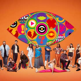 The Big Brother contestants who featured in the reboot of the series. Picture: ITV