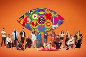 The Big Brother contestants who featured in the reboot of the series. Picture: ITV