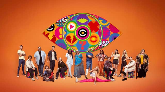 The Big Brother contestants who featured in the reboot of the series. Picture: ITV