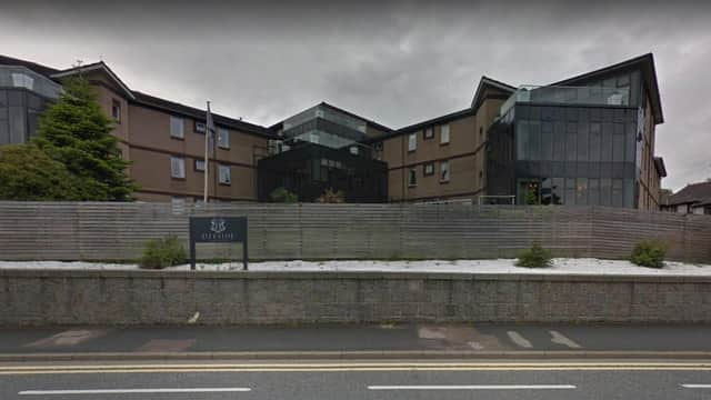 Deeside is one of the care homes being investigated by Crown Office (photo: Google Maps).