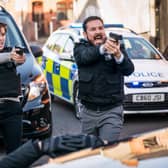 DI Kate Fleming (Vicky McClure), and DI Steve Arnott (Martin Compston) in the highly anticipated Line of Duty finale (BBC/World Production/Steffan Hill)