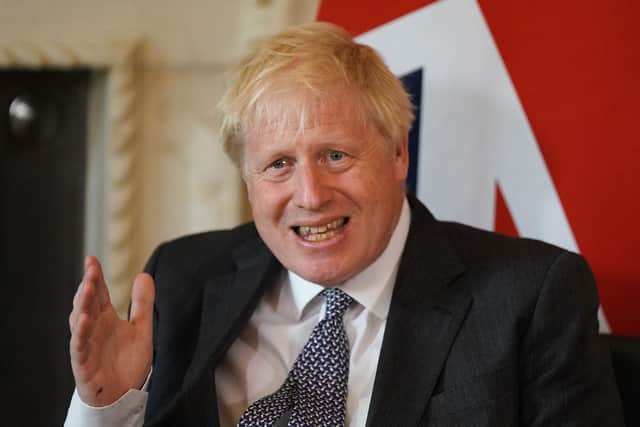 Prime Minister Boris Johnson. Picture: Aaron Chown/POOL/AFP via Getty Images