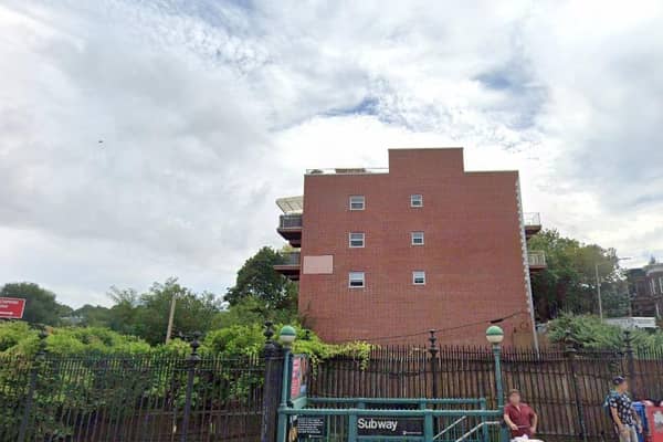 Several people have been shot at a subway station in Brooklyn, New York City, fire chiefs said.