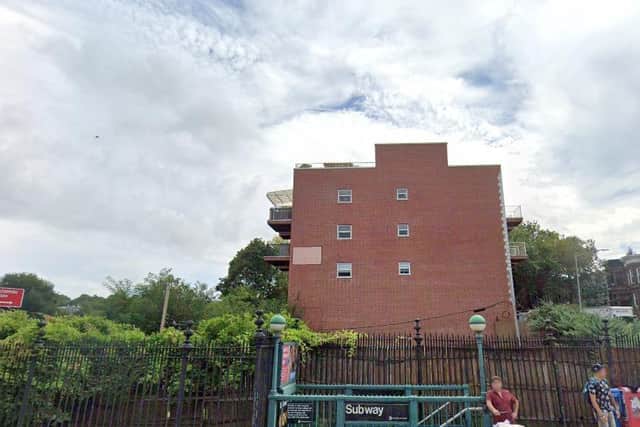 Several people have been shot at a subway station in Brooklyn, New York City, fire chiefs said.