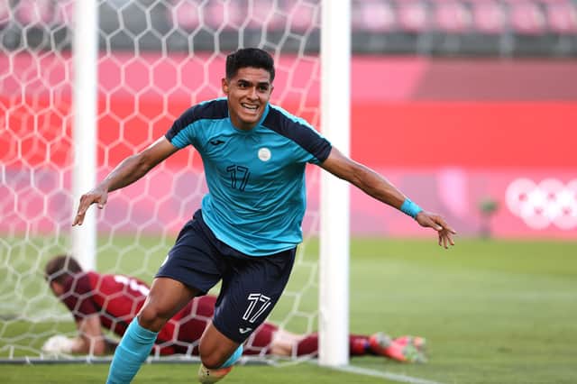 Honduran winger Luis Palma has been linked with a move to Rangers.