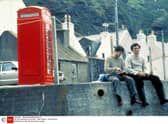 Actors Peter Riegert, who plays Mac, and Chris Rozycki as Viktor in Local Hero which had its Scottish premiere in Glasgow 40 years ago today, on March 16 1983. PIC: Moviestore/Shutterstock.