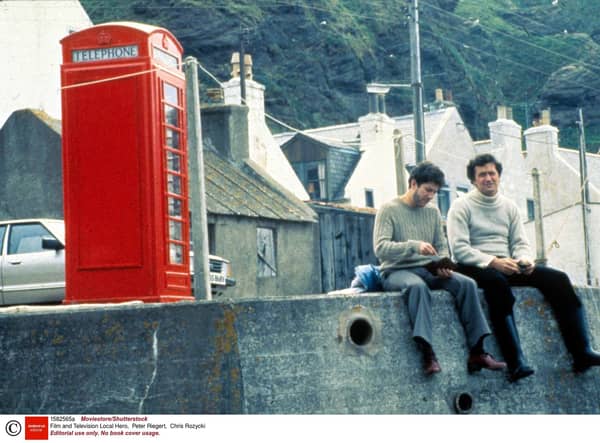 Actors Peter Riegert, who plays Mac, and Chris Rozycki as Viktor in Local Hero which had its Scottish premiere in Glasgow 40 years ago today, on March 16 1983. PIC: Moviestore/Shutterstock.