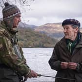 Jamie Sives plays Jake and David Hayman plays Alec in the final series of Guilt. Picture: Anne Binckebanck