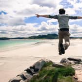Nicola Sturgeon refused to confirm that staycations within Scotland would be permitted this year.