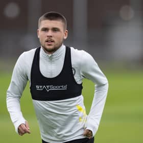 Connor Smith has signed a new Hearts deal. (Photo by Mark Scates / SNS Group