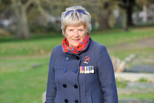 The community group chairperson, Ann Clouston OBE, carried out research into the 20 World War One graves within the cemetery.