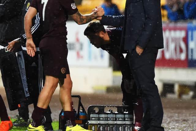 Robbie Neilson insists he's still an admirer of the player's talent. Picture: SNS