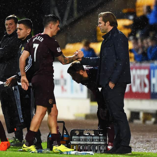 Robbie Neilson insists he's still an admirer of the player's talent. Picture: SNS
