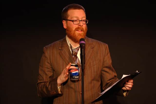 Frankie Boyle tops the bill at The Stand Comedy Club.