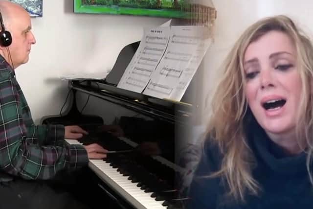 Christine Bovill and Simon Wallace