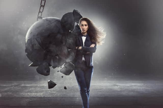Build your resilience so you can cope with whatever life throws at you