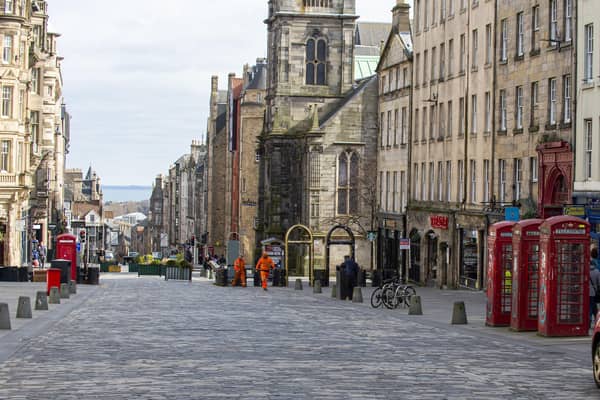 Hotel bookings across Scotland are down. Picture: Lisa Ferguson/JPIMedia