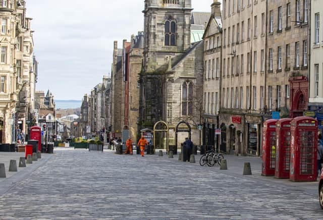 Hotel bookings across Scotland are down. Picture: Lisa Ferguson/JPIMedia