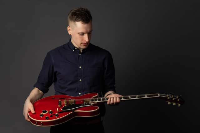 Joe Williamson PIC: Derek Clark