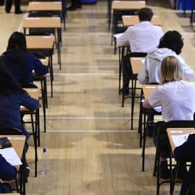 ​Education must go beyond chasing grades (Picture: John Devlin)