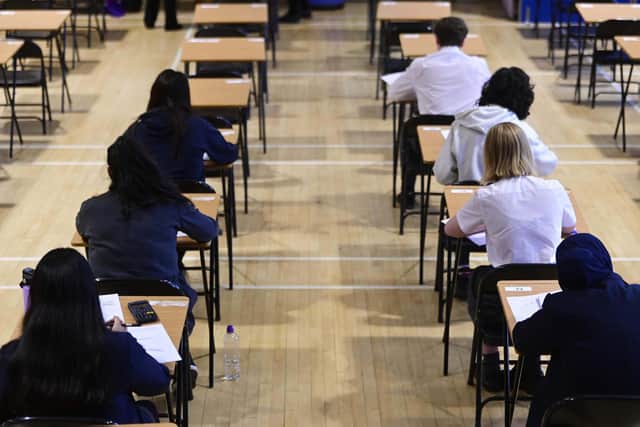 ​Education must go beyond chasing grades (Picture: John Devlin)