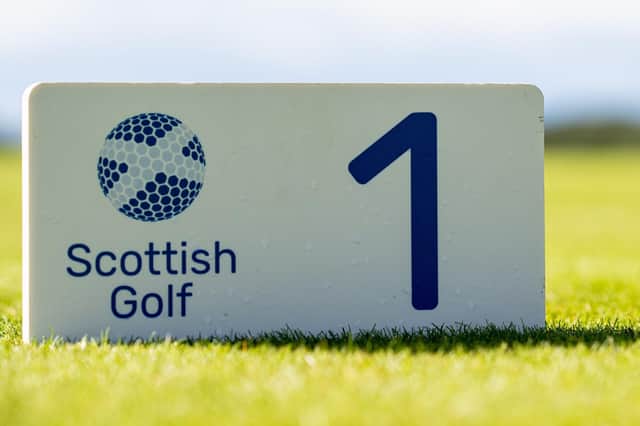 Scottish Golf is aiming to raise an additional £250,000 from the money it gets through a levy paid by members of affiliated clubs. PIcture: Scottish Golf