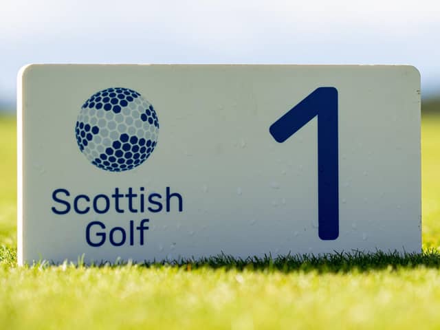 Scottish Golf is aiming to raise an additional £250,000 from the money it gets through a levy paid by members of affiliated clubs. PIcture: Scottish Golf