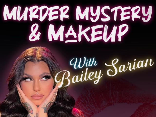 Bailey Sarian, a professional makeup artist and true crime aficionado, covers everything from cannibals to cover-ups with a focus on the evil minds such as Jeffrey Dahmer and Charles Manson.