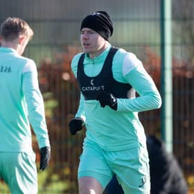 Kevin Nisbet is likely to return to Hibs action against Middlesbrough on Saturday.
