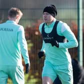 Kevin Nisbet is likely to return to Hibs action against Middlesbrough on Saturday.