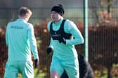 Kevin Nisbet is likely to return to Hibs action against Middlesbrough on Saturday.