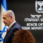 Israel's Prime Minister Benjamin Netanyahu continues his country's all-out attacks on Gaza (Picture: Abir Sultan/Pool/AFP/Getty)