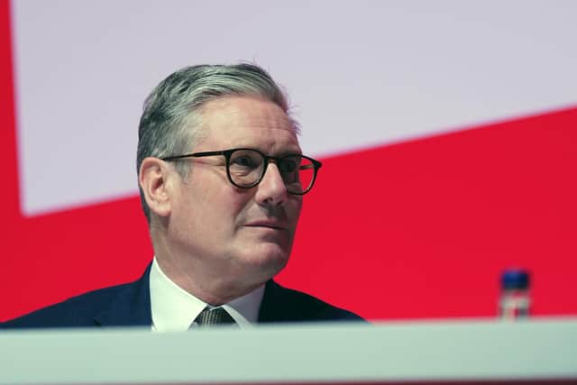 Prime Minister Sir Keir Starmer missed the morning broadcast round.