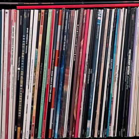 Record collecting remains popular in the era of digital music streaming. Picture by Scott Reid
