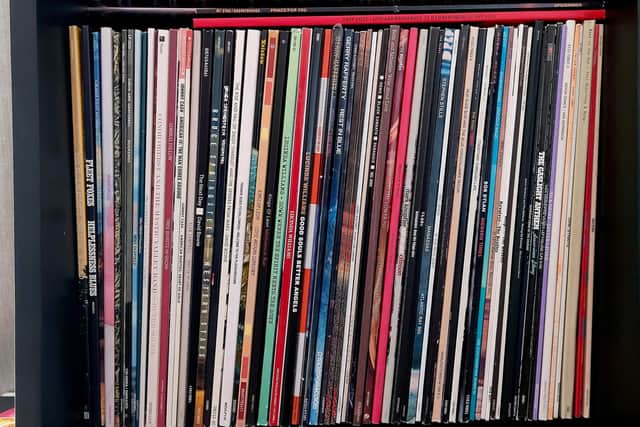 Record collecting remains popular in the era of digital music streaming. Picture by Scott Reid
