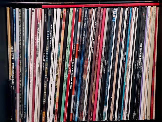 Record collecting remains popular in the era of digital music streaming. Picture by Scott Reid