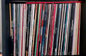 Record collecting remains popular in the era of digital music streaming. Picture by Scott Reid