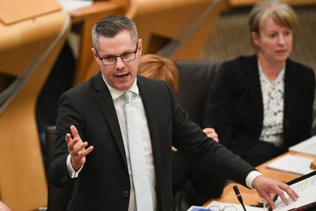Derek Mackay has reportedly resigned from the SNP.