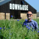 Svend McEwan-Brown, East Neuk Festival director, pictured at The Bowhouse PIC: Colin Hattersley Photography